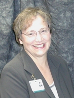 Margaret Penoza credits health system leadership for senior ER implementation.