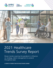 2021 Healthcare Trends Survey Report