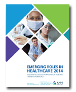 Emerging Roles in Healthcare Survey 2014 Cover
