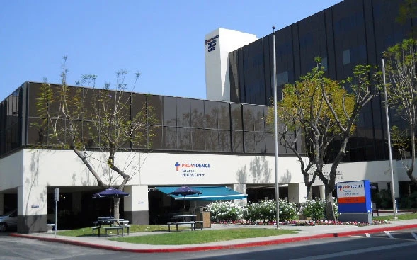 Entrance of Providence Health and Services