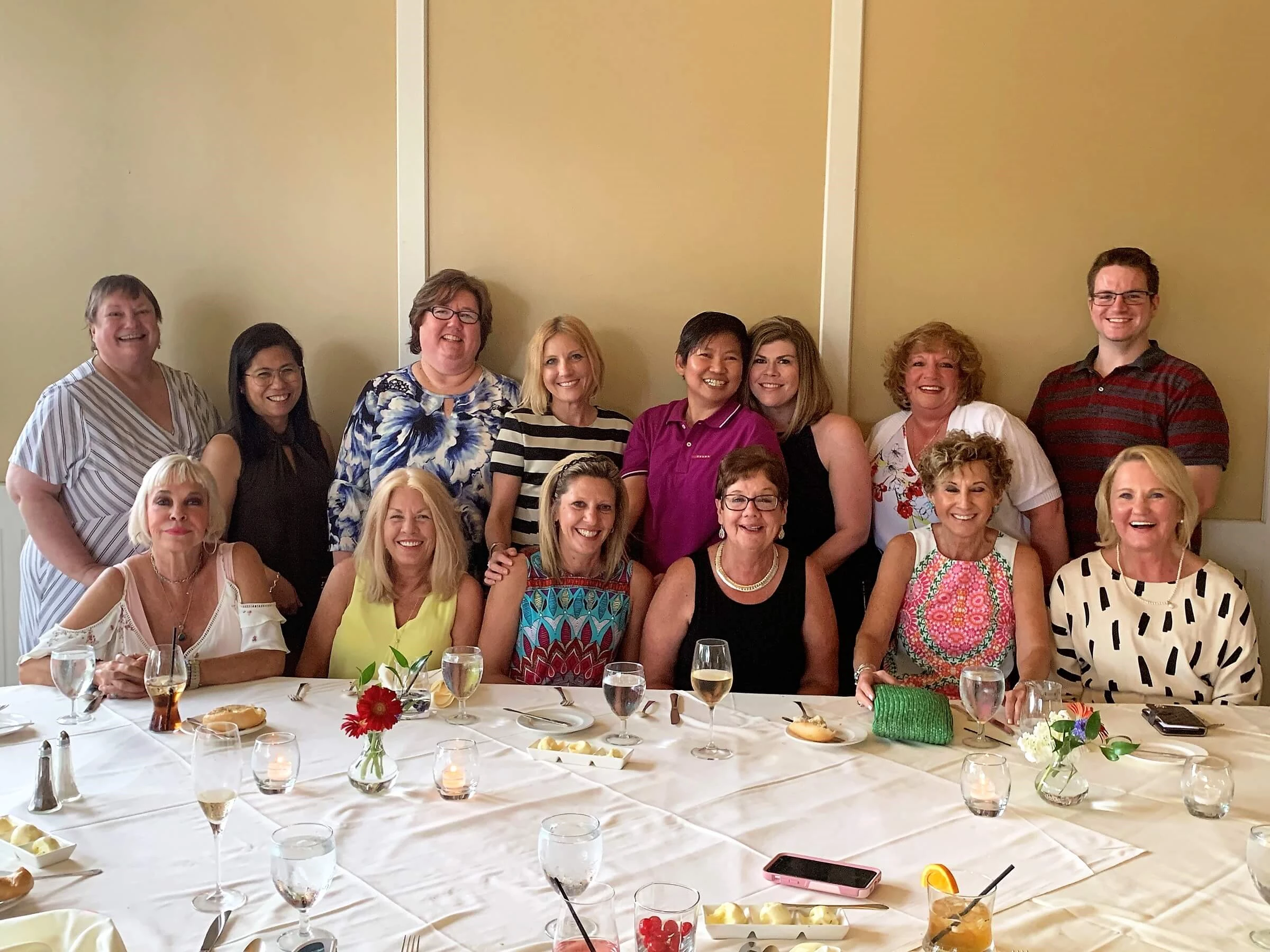 Joie (Jessy) Estrella and travel nurses