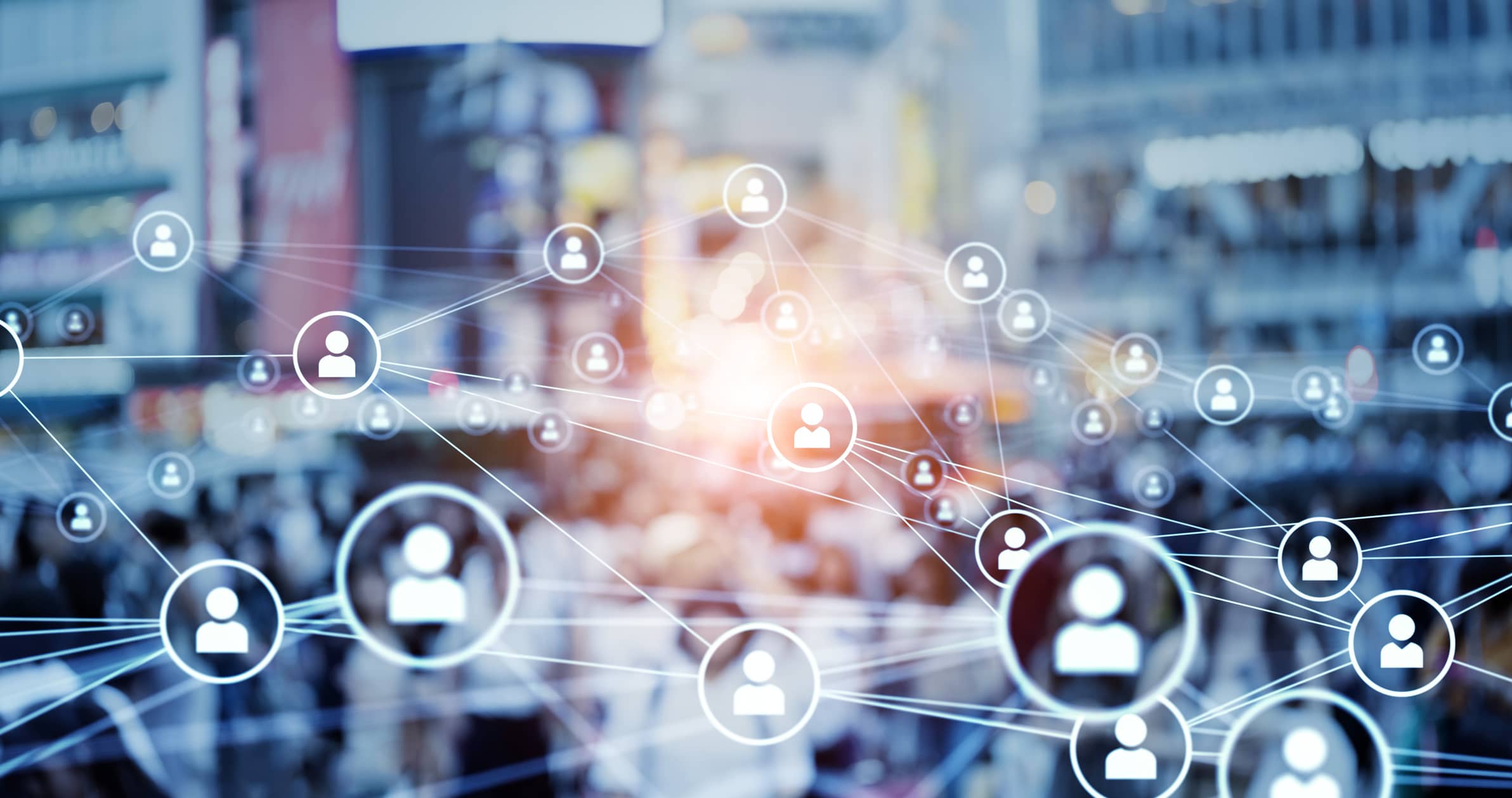 Illustration of a Nursing Social Network