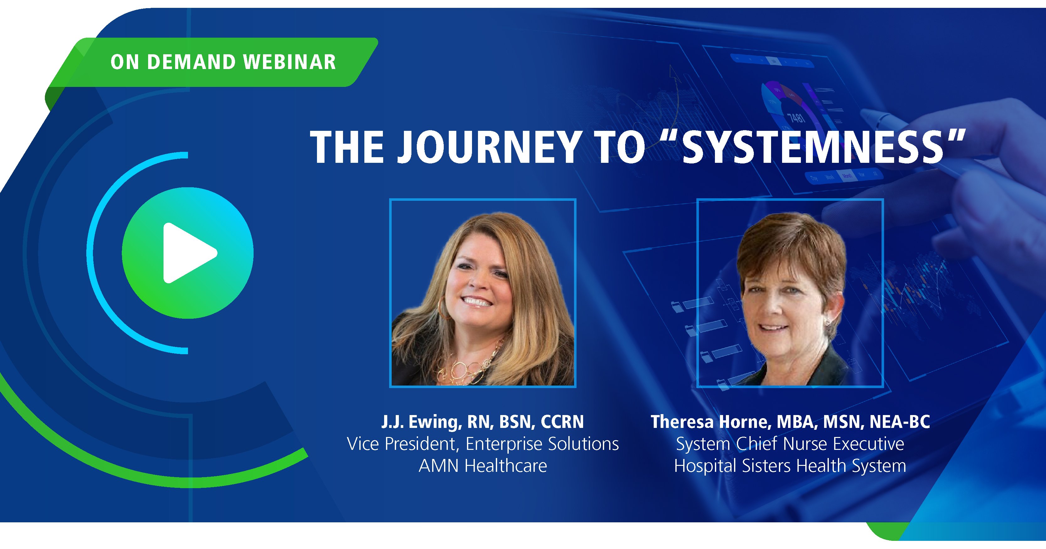 Webinar intro for speakers for this presentation