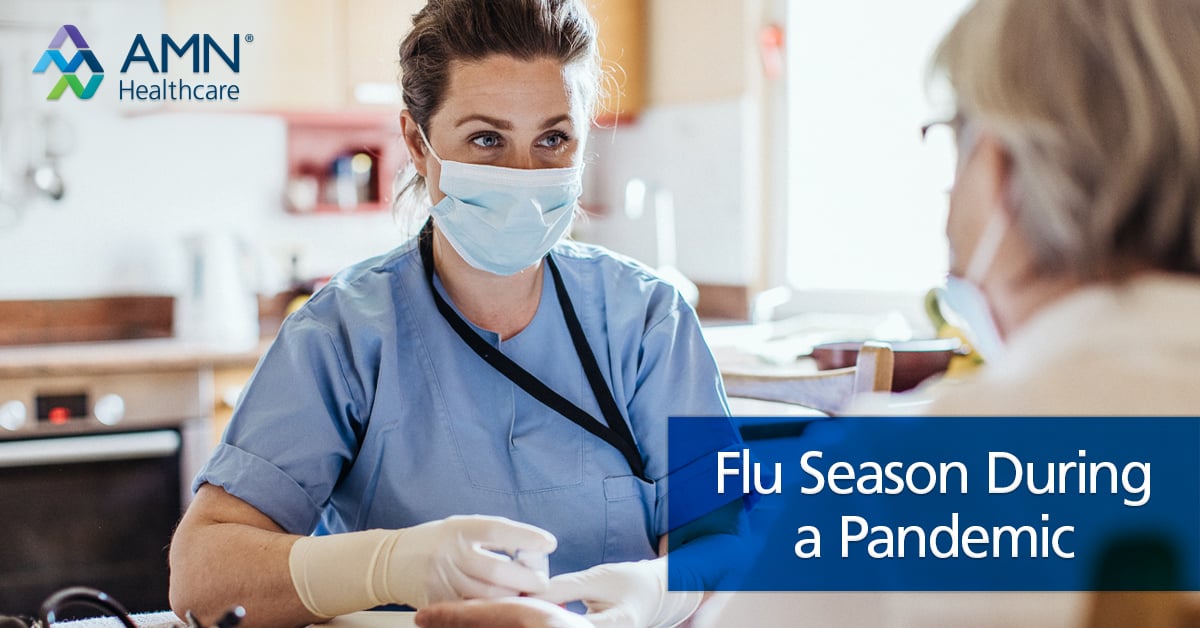 Flu Season During Pandemic Could Create Acute Healthcare Staffing Crisis Flu Season During Pandemic Could Create Acute Healthcare Staffing Crisis