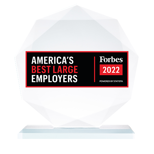 America's Best Large Employers Forbes 2022