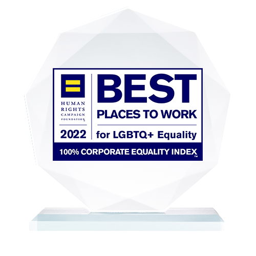 Human Rights Campaign Foundation 2022 Best Places to Work for LGBTQ Equality