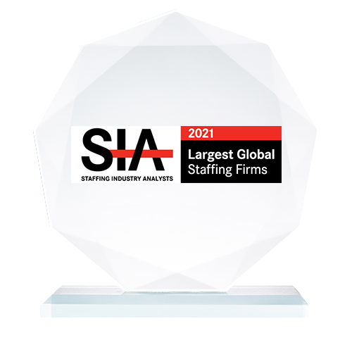 SIA 2021 Largest Global Staffing Firms
