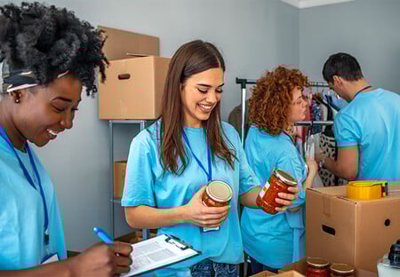 Nurses working together