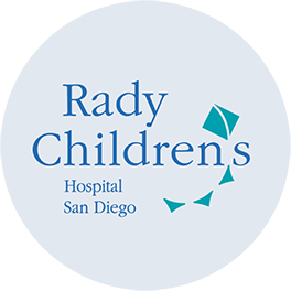 Ray Children's Hospital San Diego logo