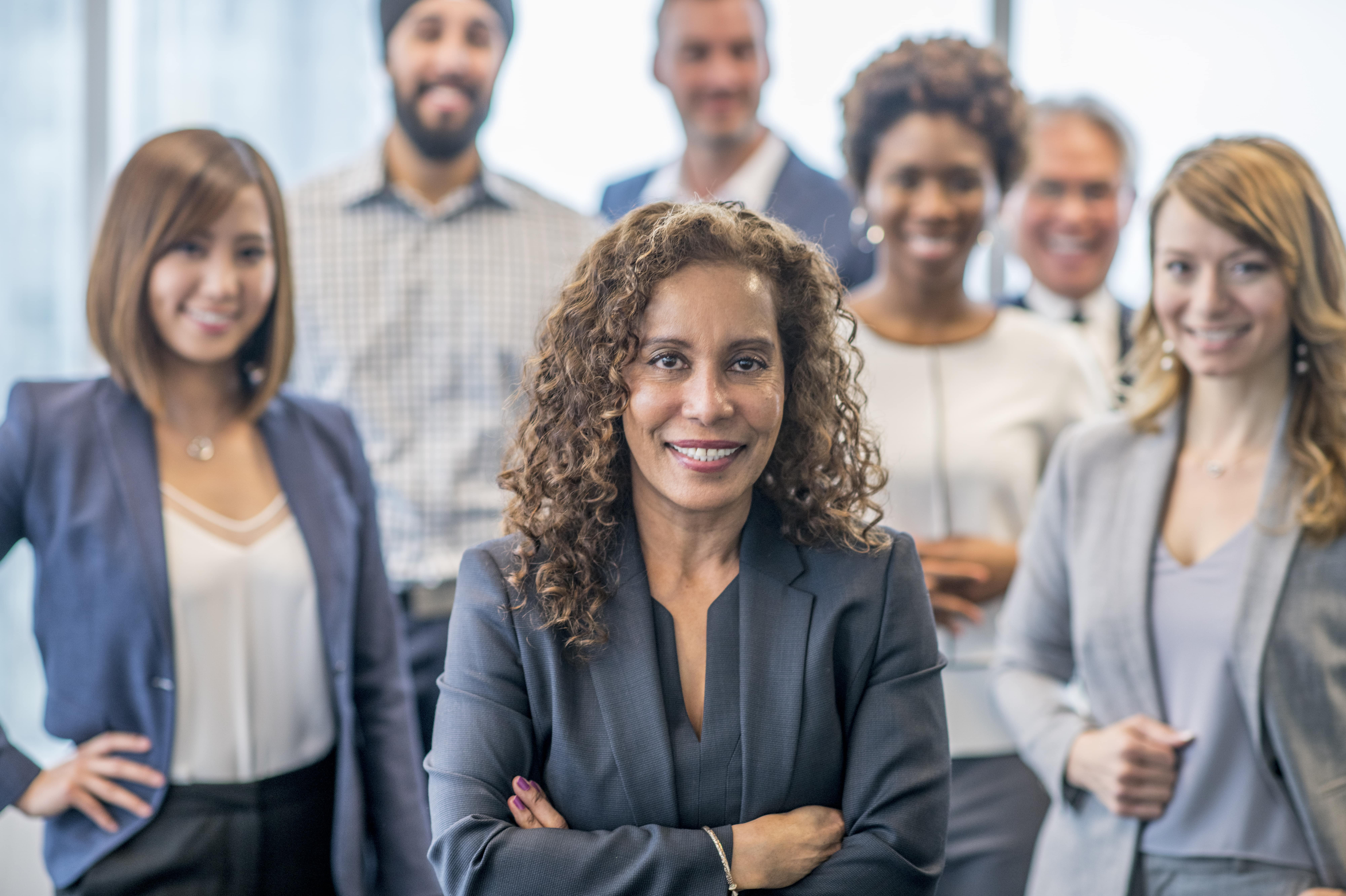 group of diverse businesspeople group of diverse businesspeople