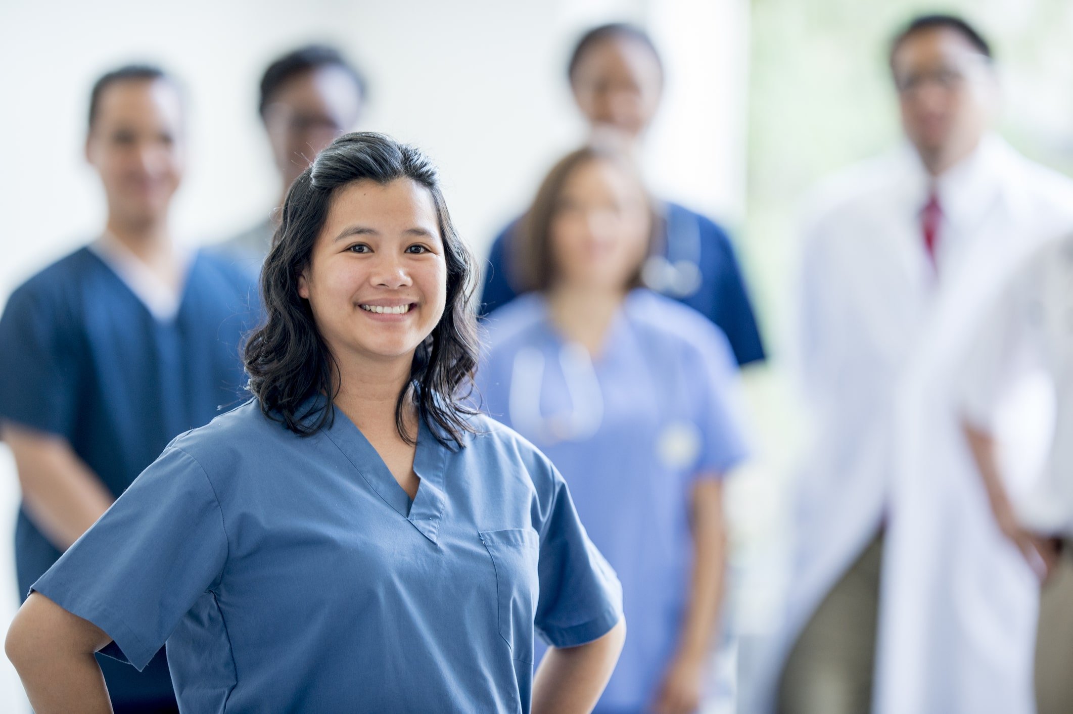 group of healthcare workers group of healthcare workers