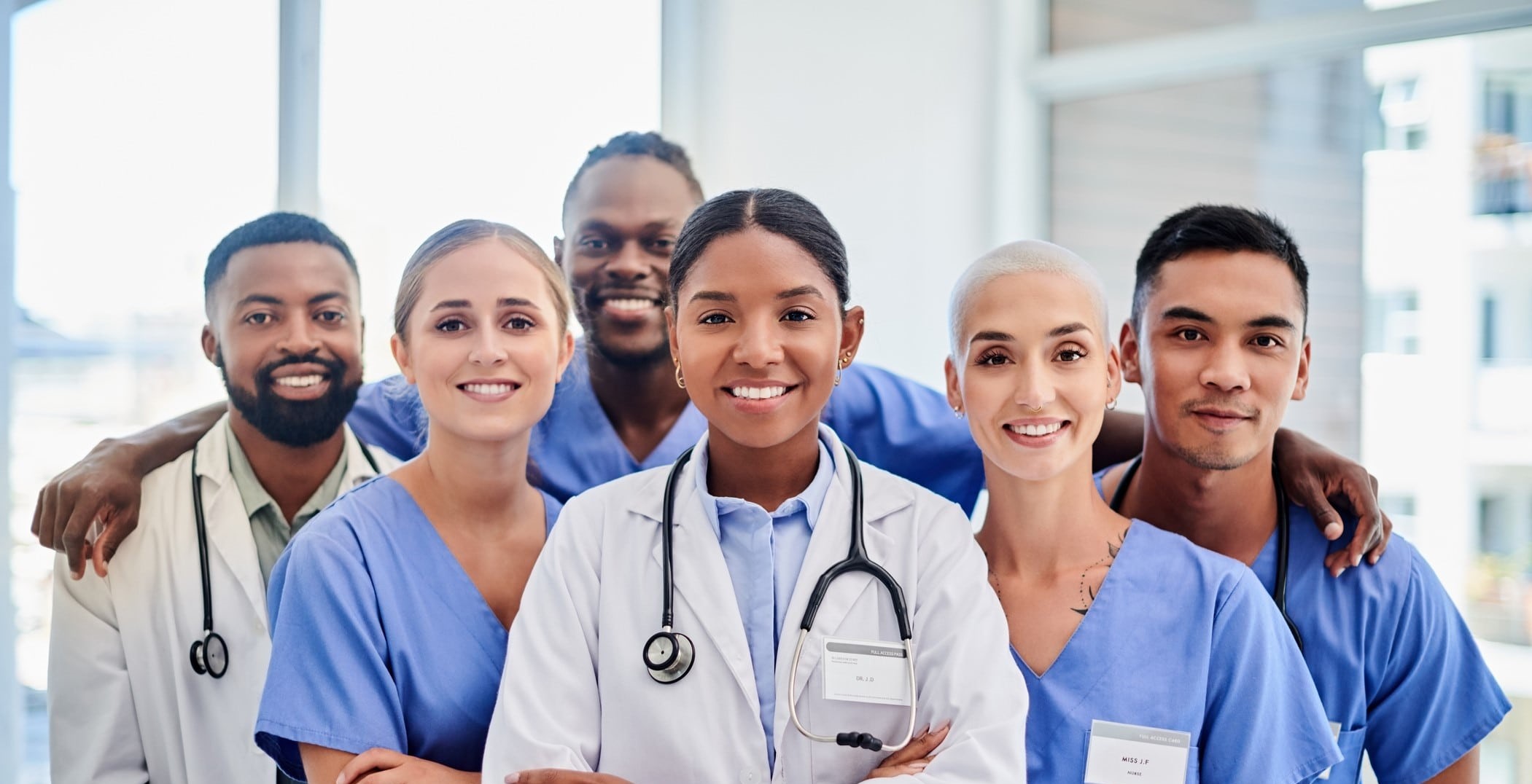group of healthcare workers group of healthcare workers