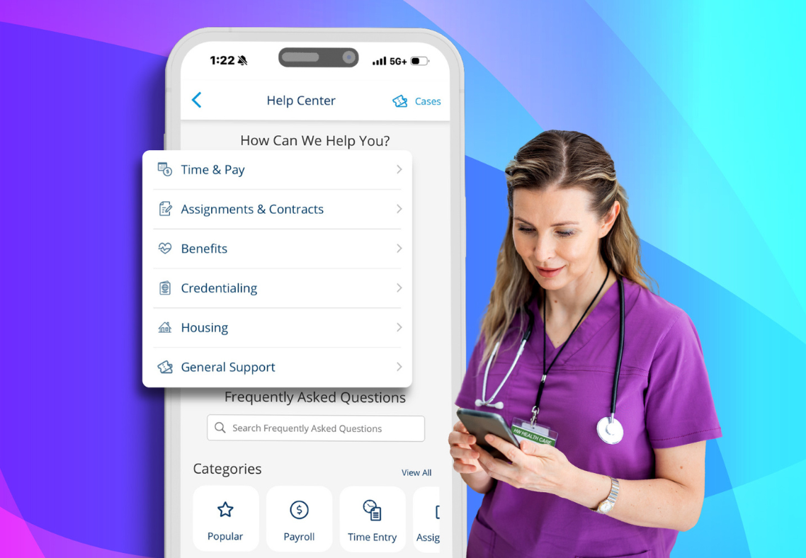 AMN traveler using AMN passport help center