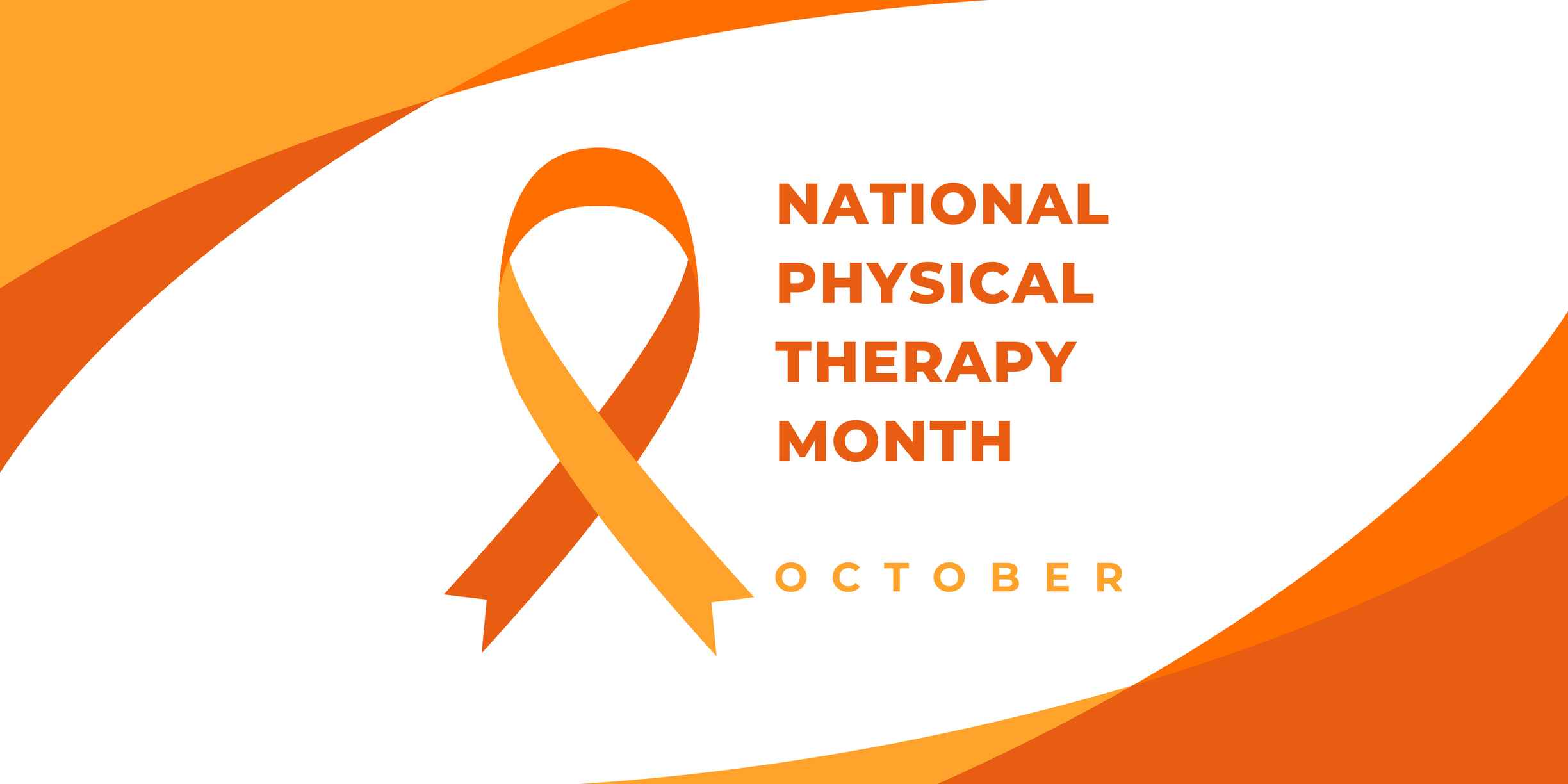Celebrating physical therapist month