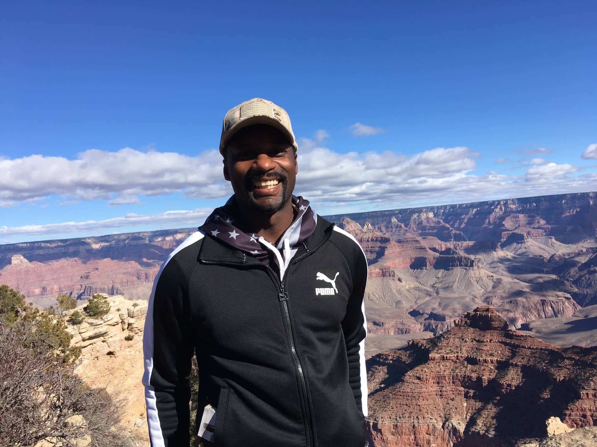 Quinton March traveler of the month 24'