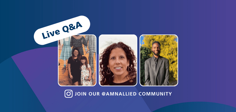 Live Q&A Episode 18 hosts