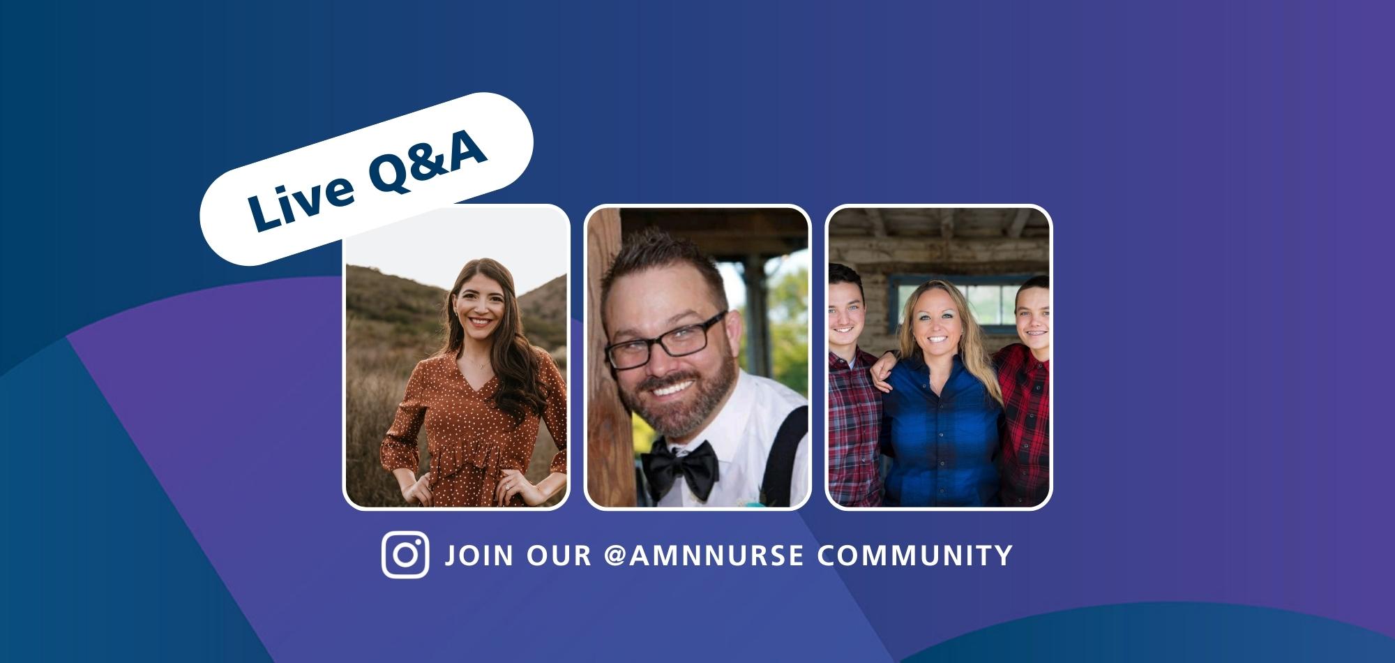 Nursing Live Q&A Ep. 10