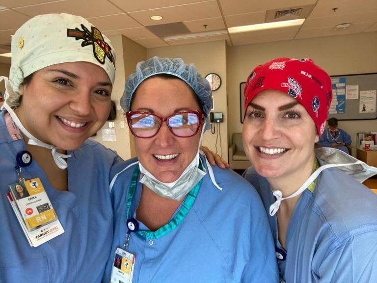 Andrea Dyer group photo national office