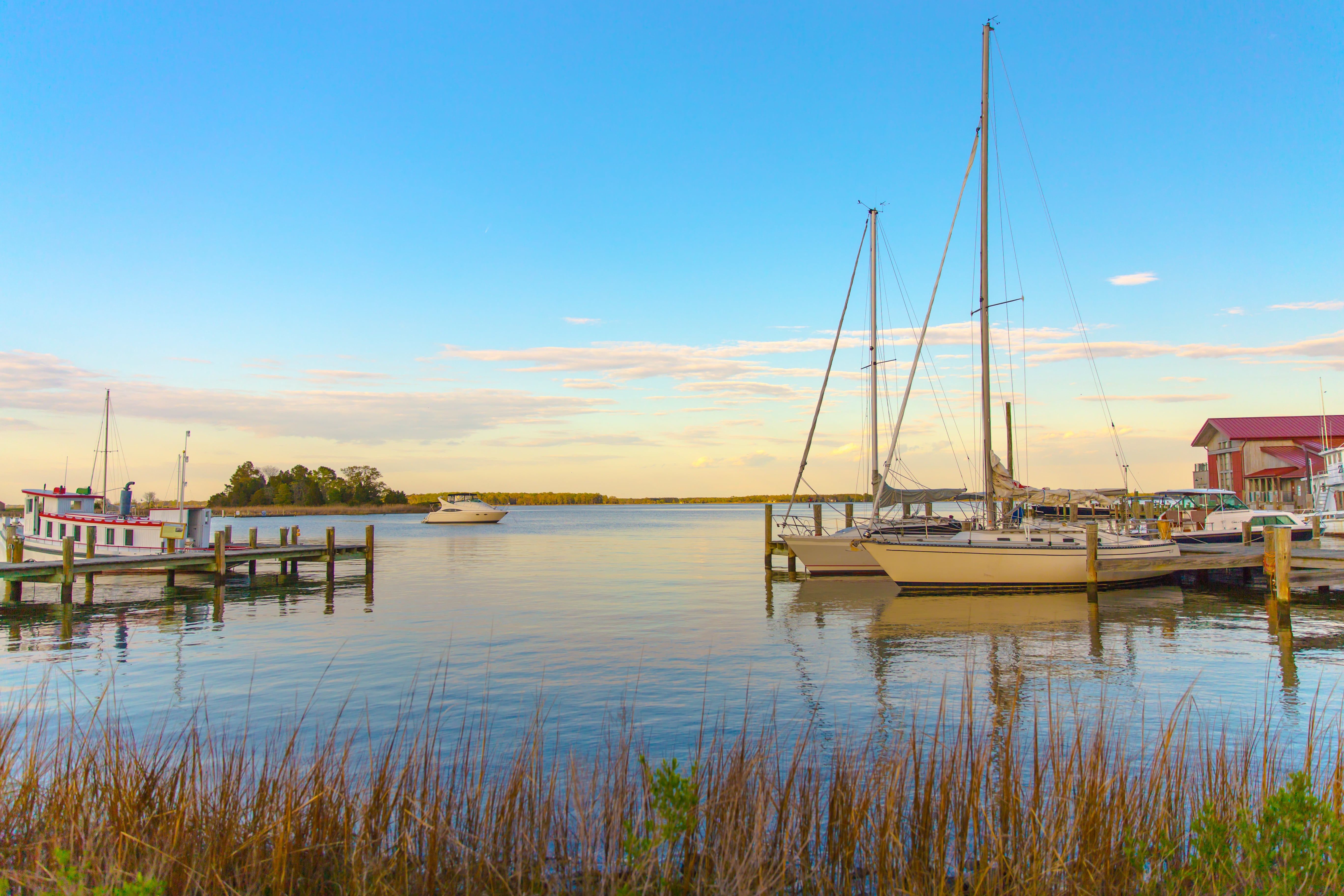 maryland boat dock