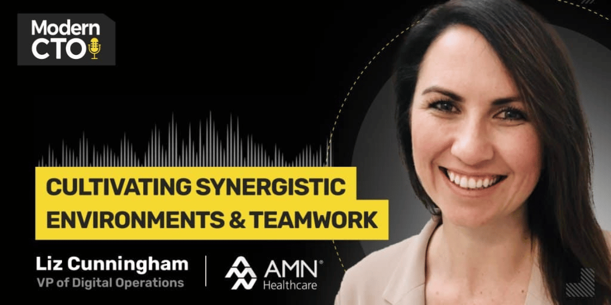 Liz Cunningham on the Modern CTO Podcast
