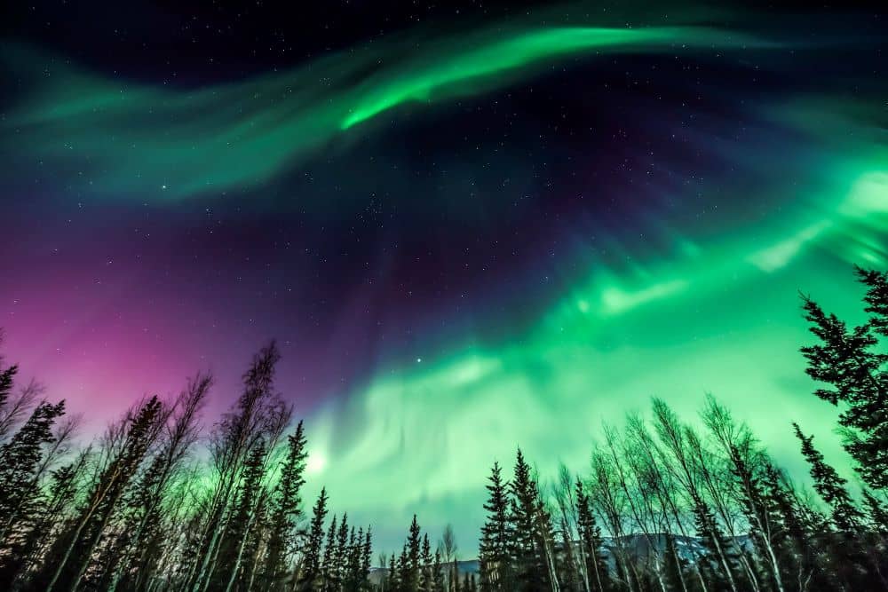 northern lights alaska