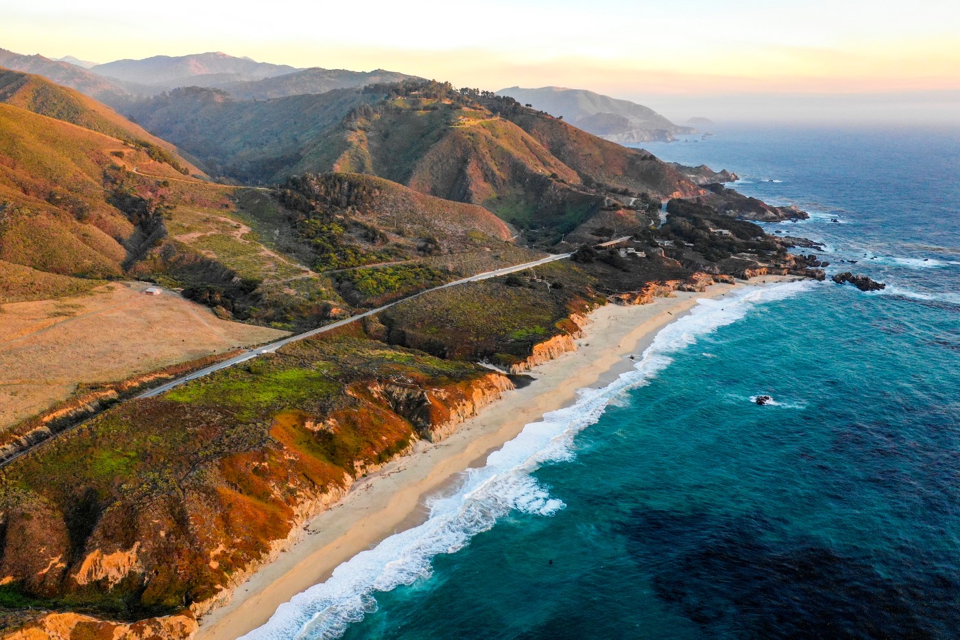 california coastline