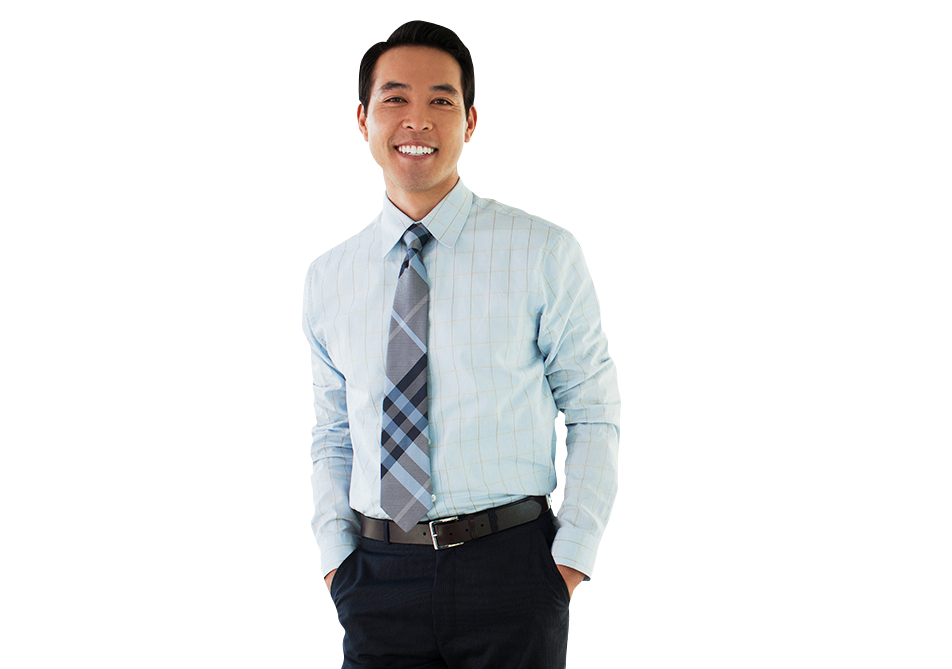 Male interim leader staffed by AMN Healthcare