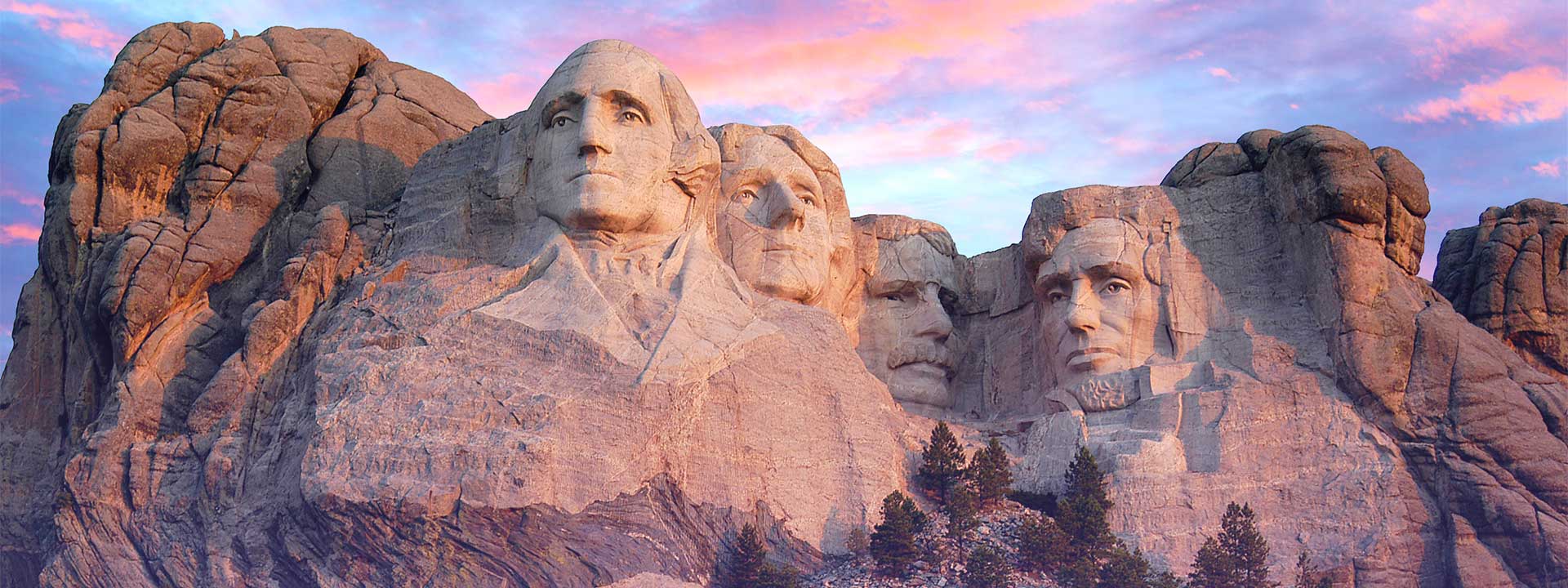 Mount Rushmore National Park South Dakota for the perfect travel day