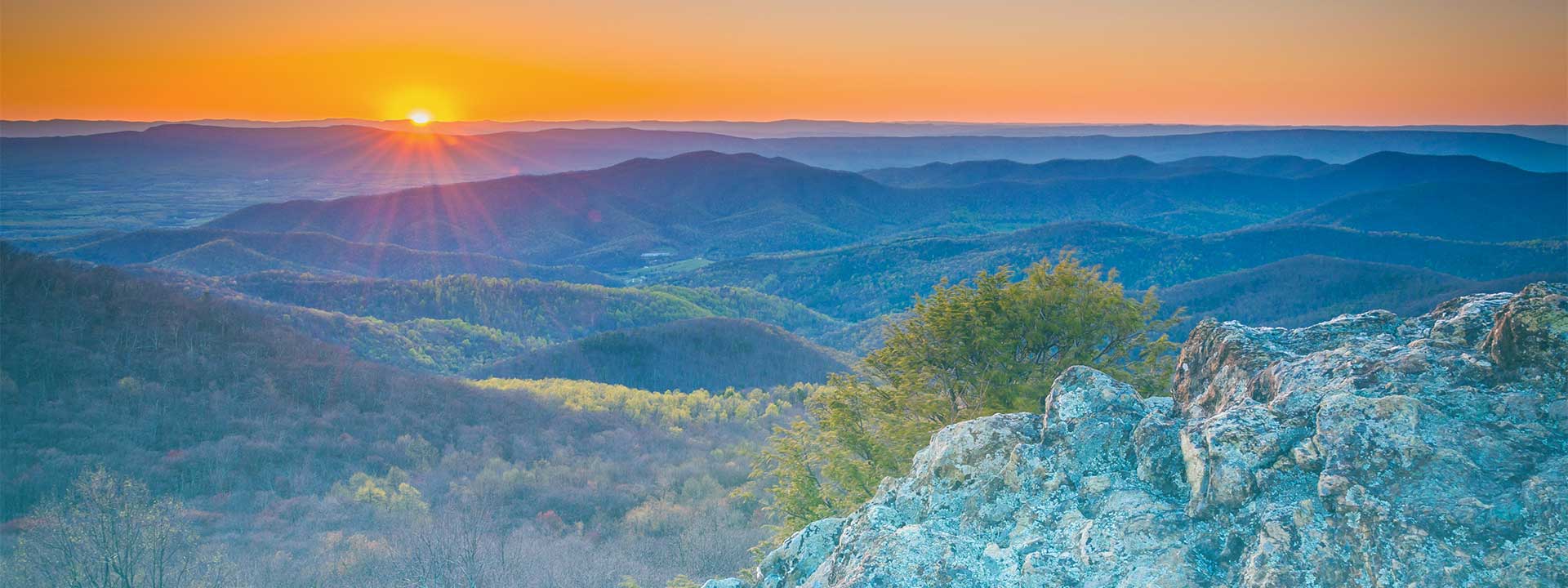 Mountains in Virginia 