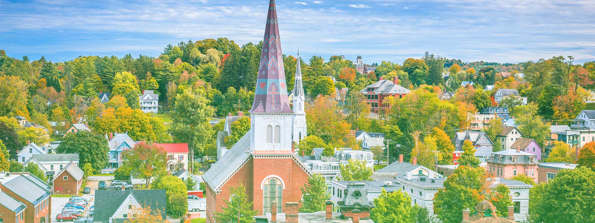 View of Montpelier, Vermont