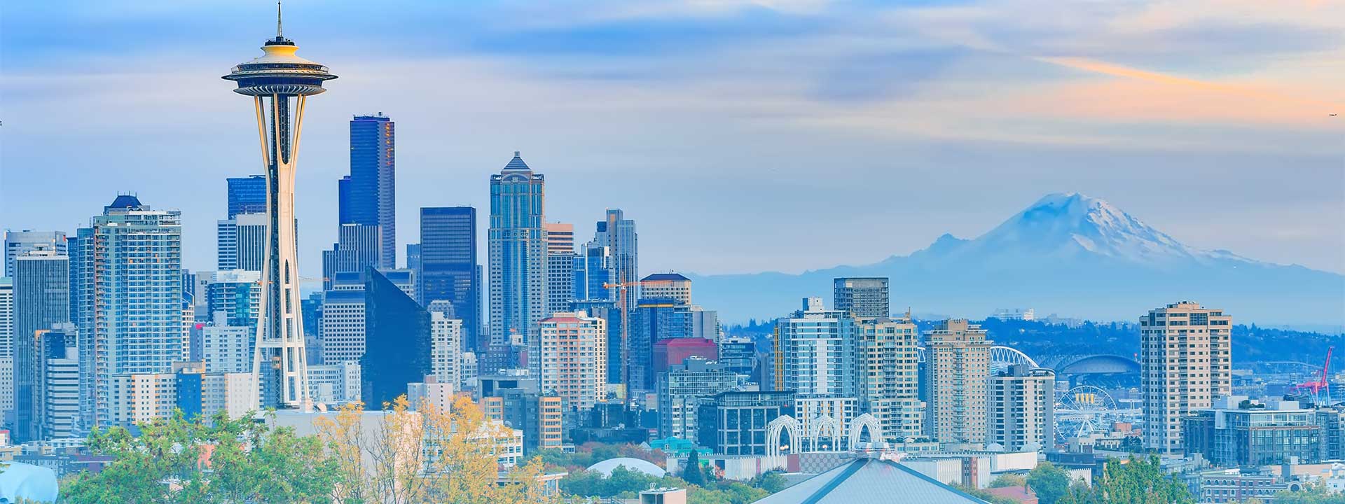 Skyline of Seattle, Washington