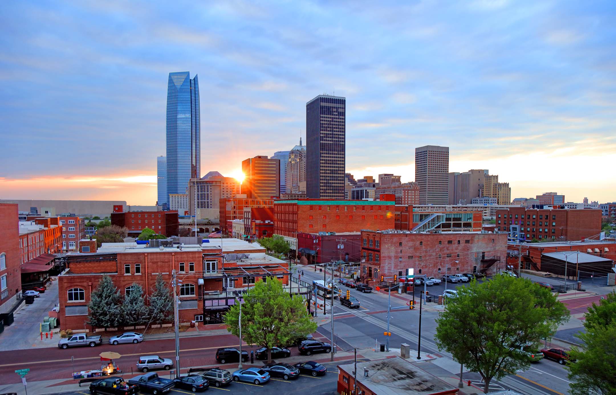 View of Oklahoma City skyline