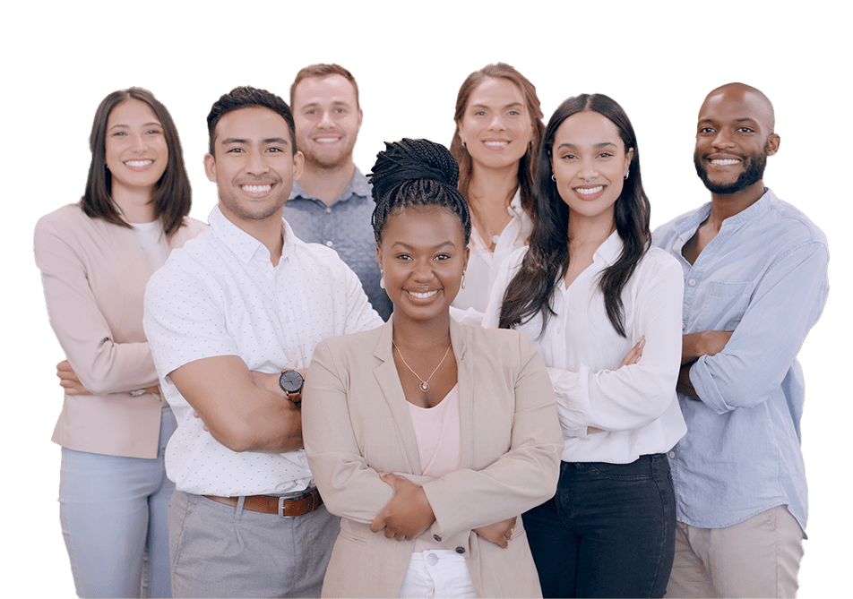 group of diverse businesspeople