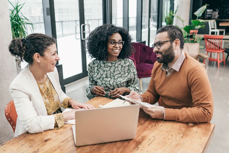 Group of clients happy to partner with AMN Healthcare Revenue Cycle Solutions. Group of clients happy to partner with AMN Healthcare Revenue Cycle Solutions.